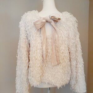 Very J New In Shaggy Sweater NWT